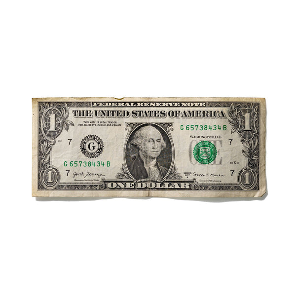 One-Dollar Bill No. 1