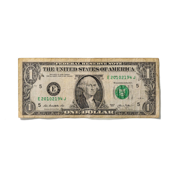 One-Dollar Bill No. 2