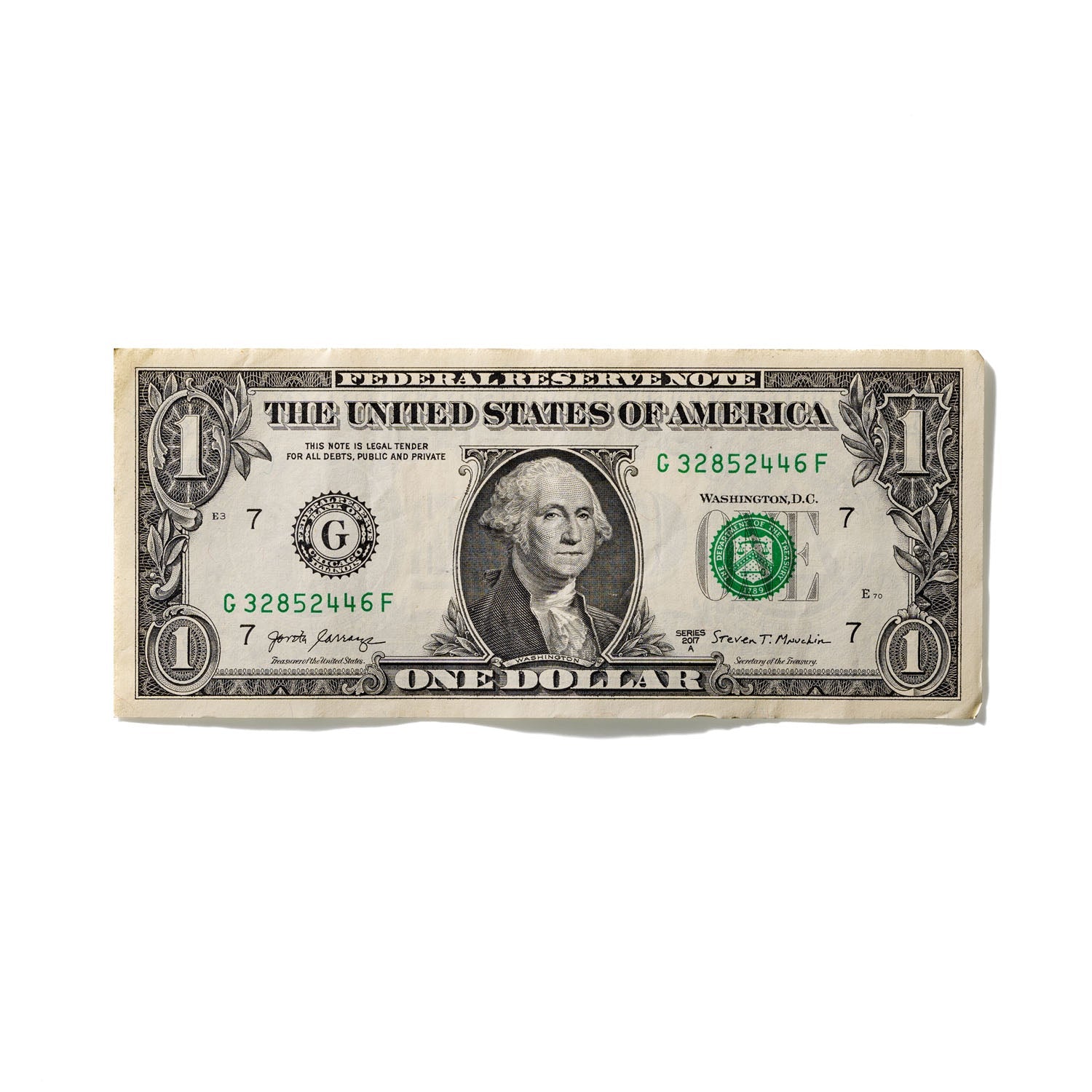 One-Dollar Bill No. 6