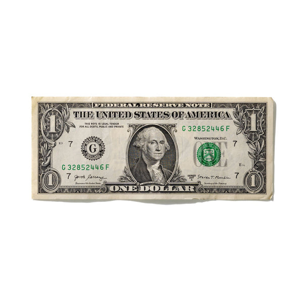 One-Dollar Bill No. 6