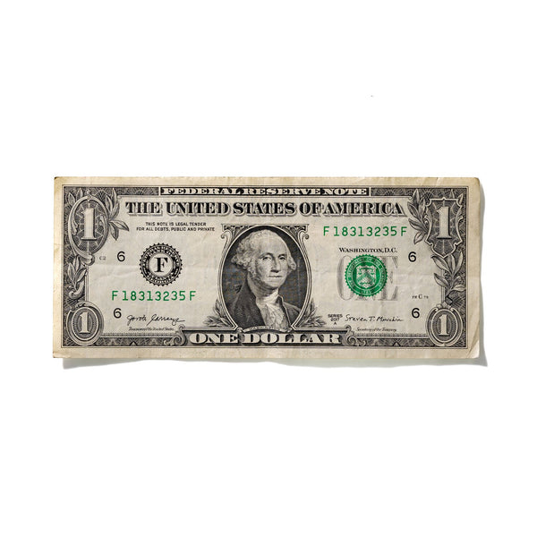 One-Dollar Bill No. 8