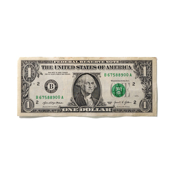 One-Dollar Bill No. 12