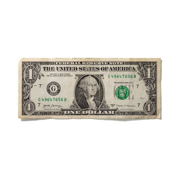 One-Dollar Bill No. 13