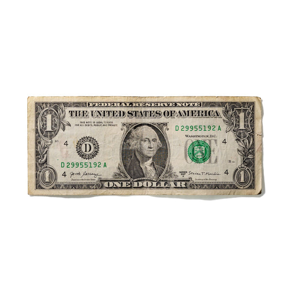 One-Dollar Bill No. 27