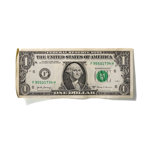 One-Dollar Bill No. 30