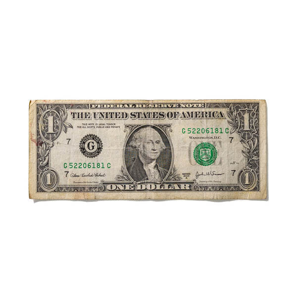 One-Dollar Bill No. 32