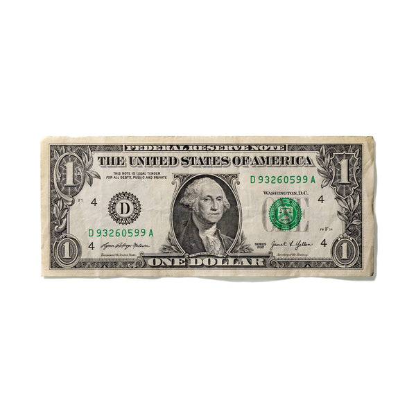 One-Dollar Bill No. 33