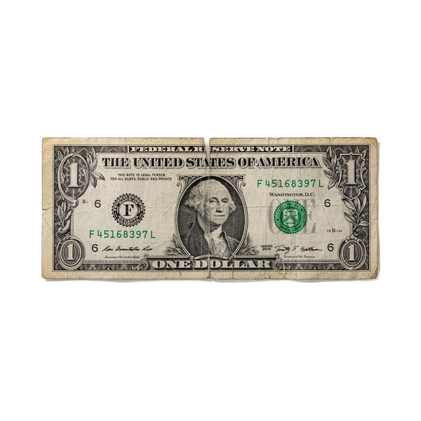 One-Dollar Bill No. 37