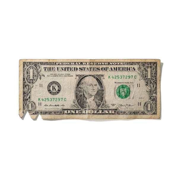 One-Dollar Bill No. 39