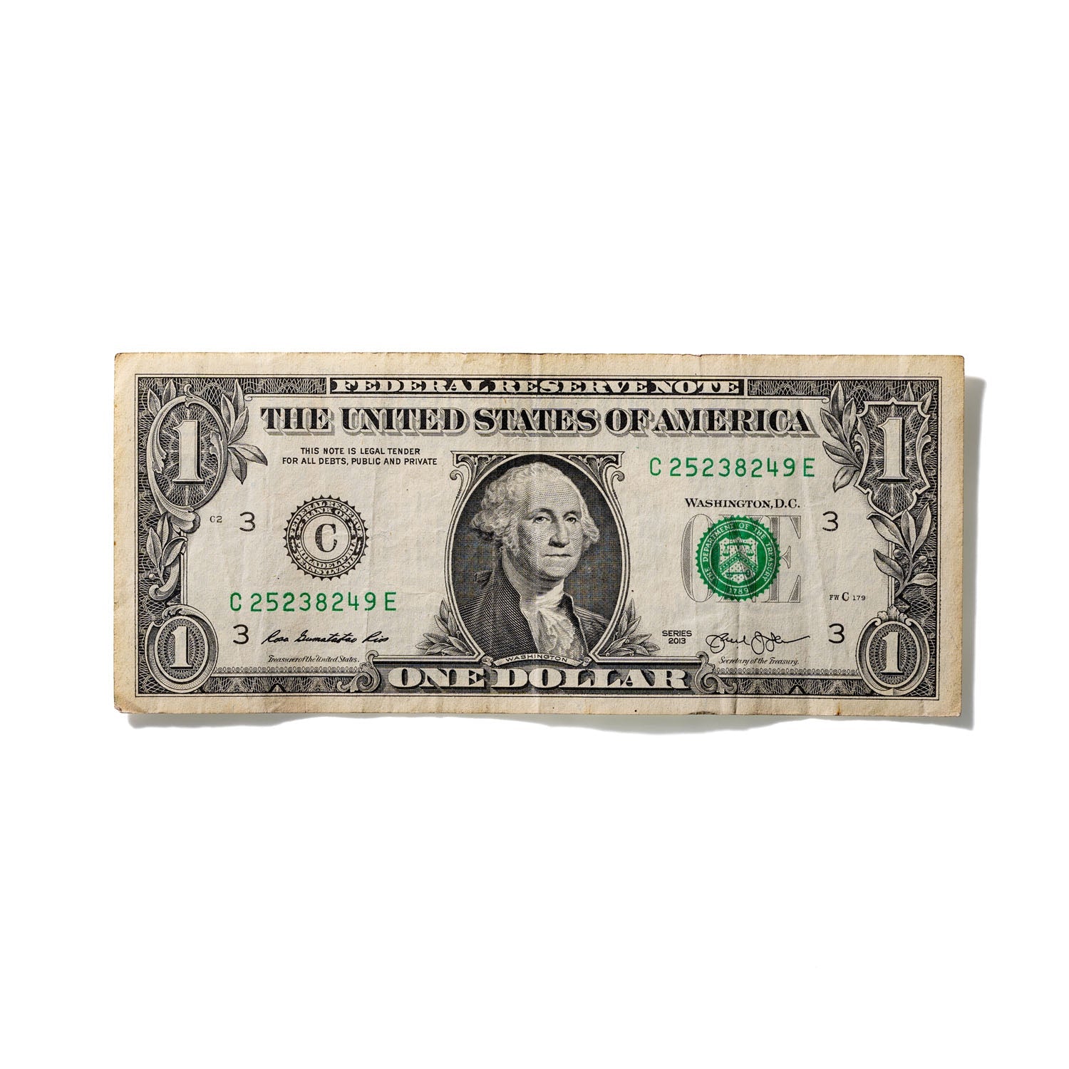 One-Dollar Bill No. 41