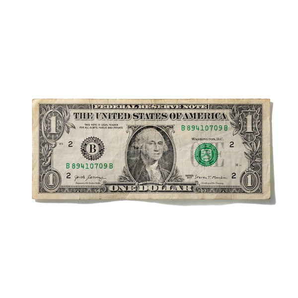 One-Dollar Bill No. 42