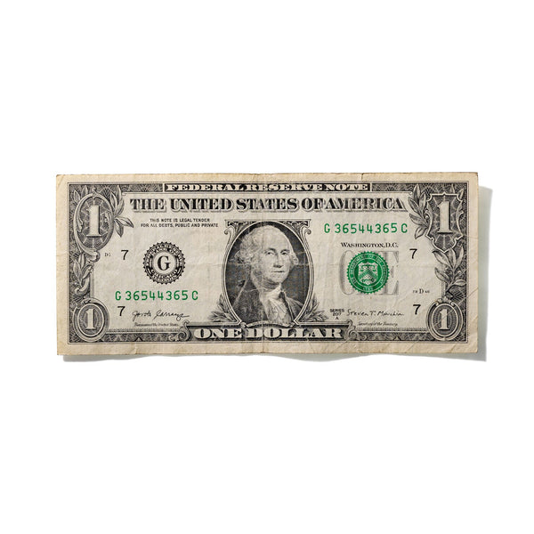 One-Dollar Bill No. 43