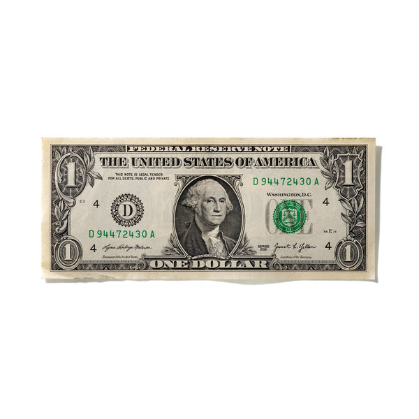 One-Dollar Bill No. 49