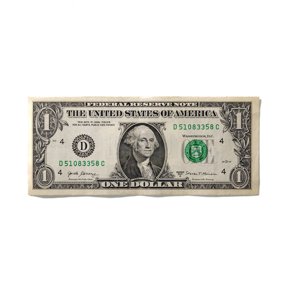 One-Dollar Bill No. 54