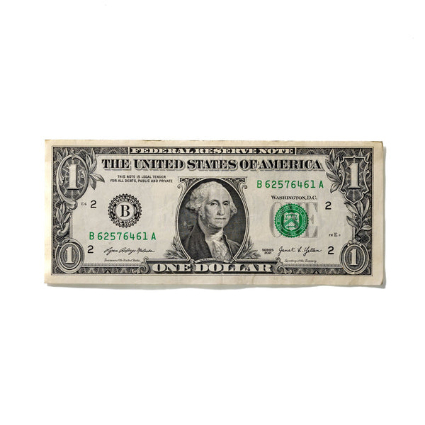 One-Dollar Bill No. 56