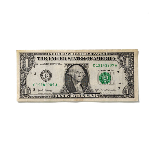 One-Dollar Bill No. 57