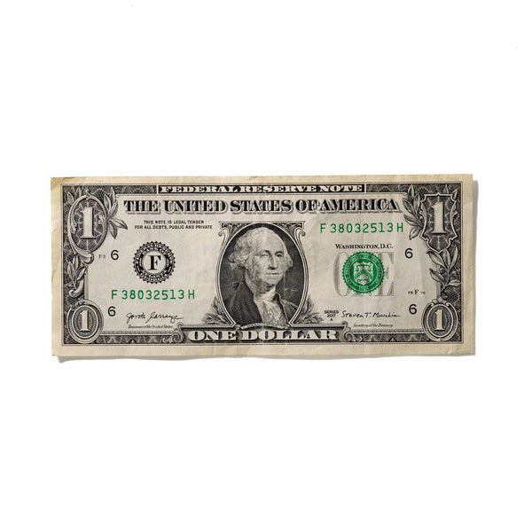 One-Dollar Bill No. 61