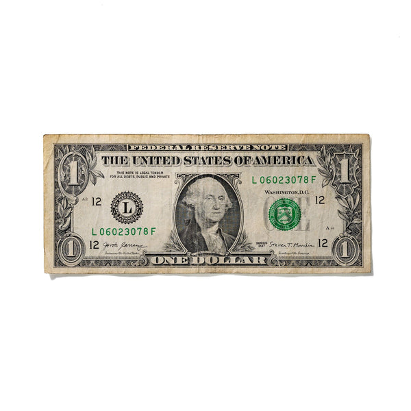 One-Dollar Bill No. 64