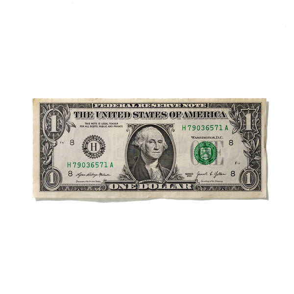 One-Dollar Bill No. 65