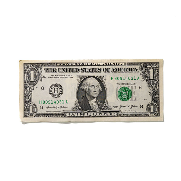 One-Dollar Bill No. 67