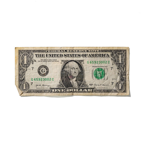 One-Dollar Bill No. 72