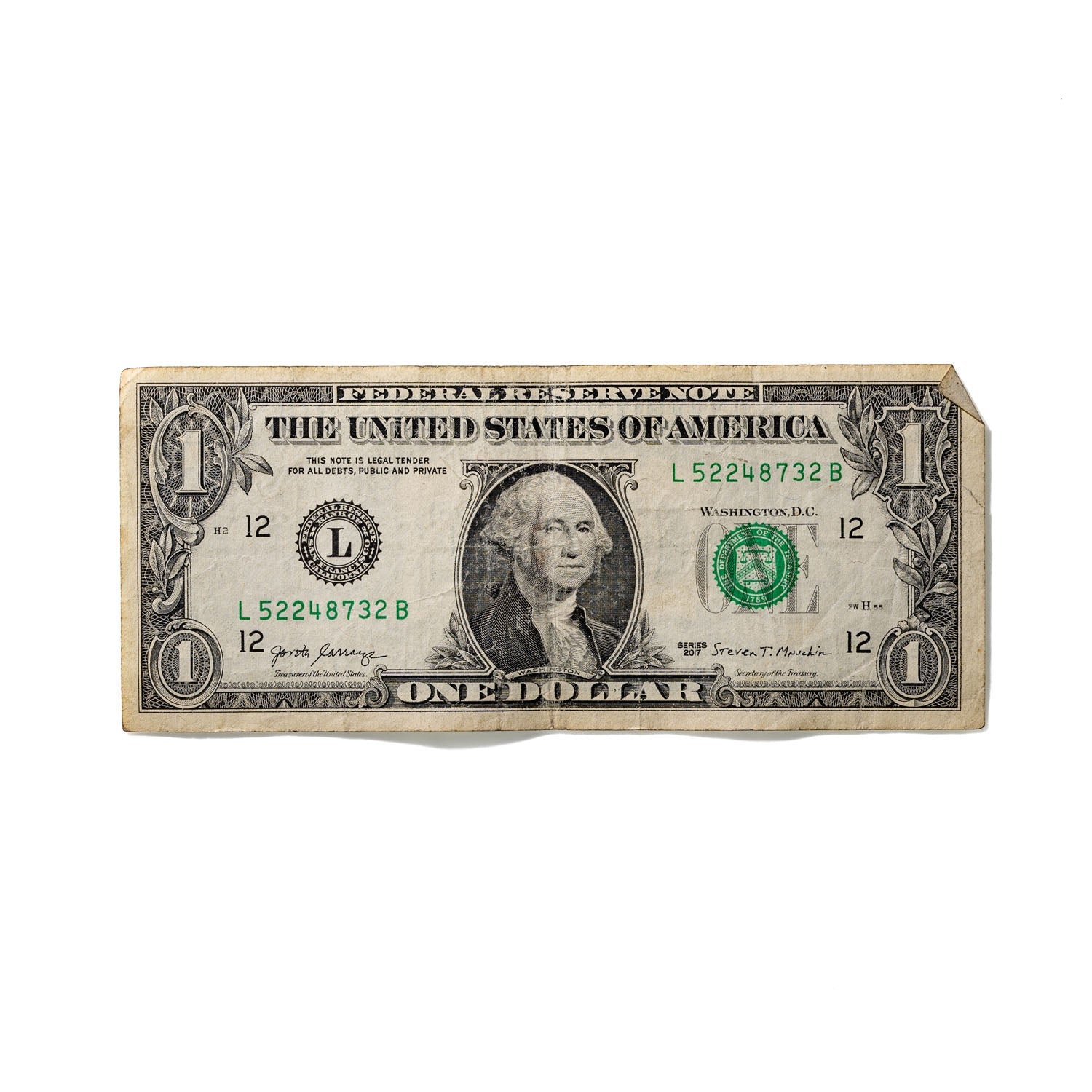 One-Dollar Bill No. 78