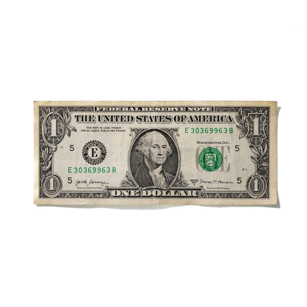 One-Dollar Bill No. 80