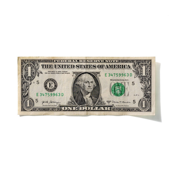 One-Dollar Bill No. 85