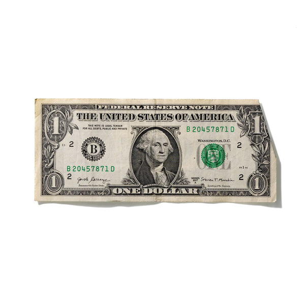 One-Dollar Bill No. 87