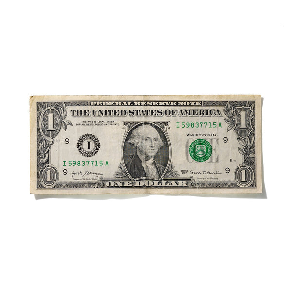 One-Dollar Bill No. 90