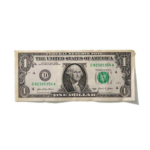 One-Dollar Bill No. 98