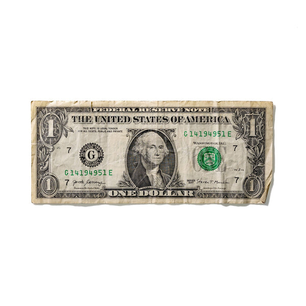 One-Dollar Bill No. 104