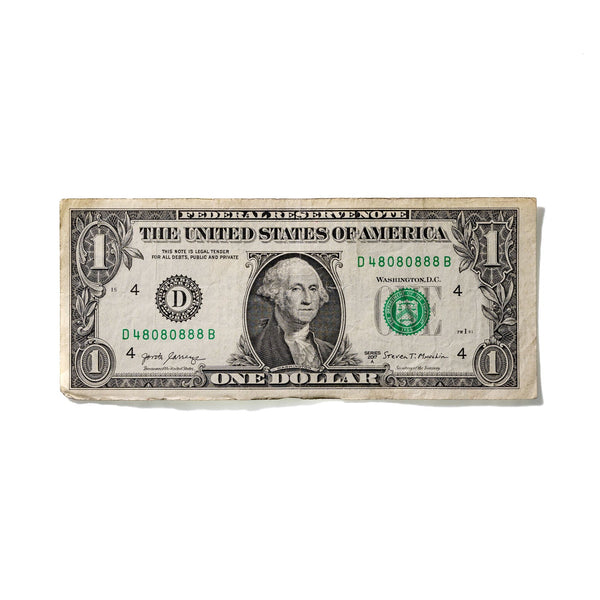 One-Dollar Bill No. 105