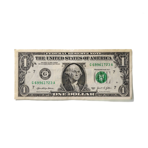 One-Dollar Bill No. 113