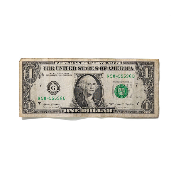 One-Dollar Bill No. 117