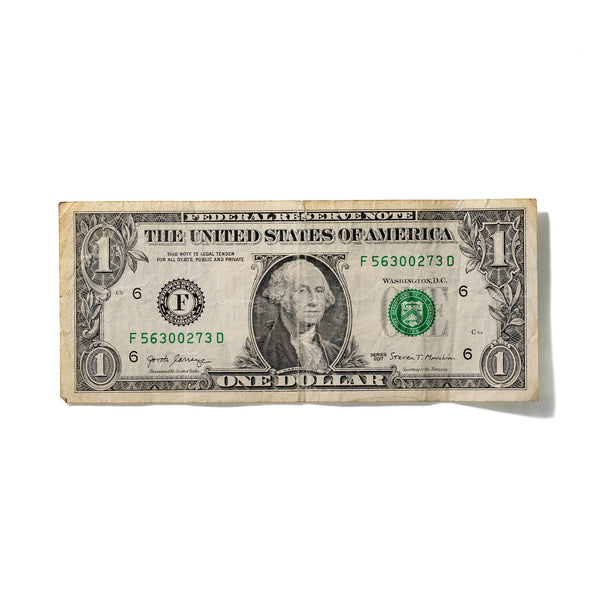 One-Dollar Bill No. 119