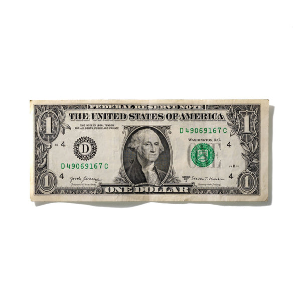 One-Dollar Bill No. 121