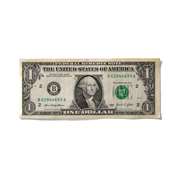 One-Dollar Bill No. 126