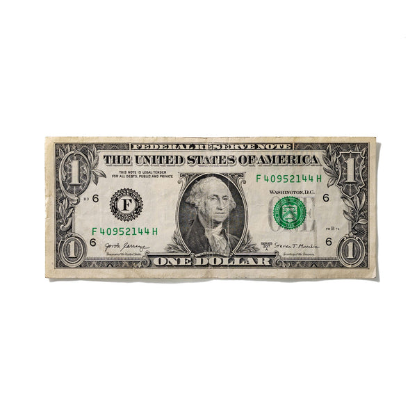 One-Dollar Bill No. 127