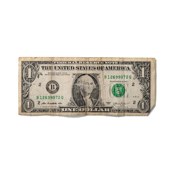 One-Dollar Bill No. 133