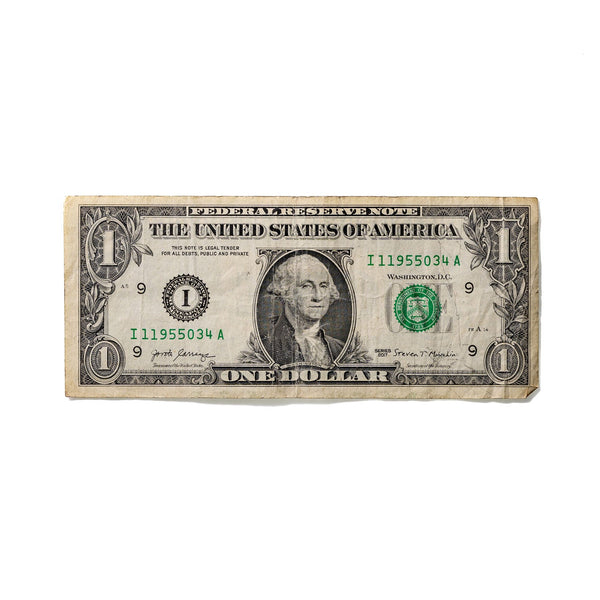 One-Dollar Bill No. 135