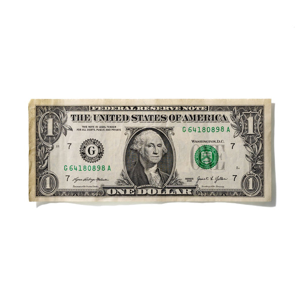 One-Dollar Bill No. 137