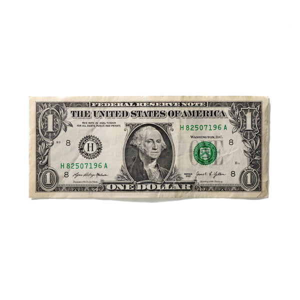 One-Dollar Bill No. 141