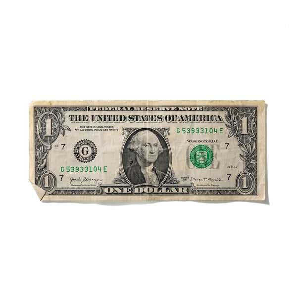 One-Dollar Bill No. 144