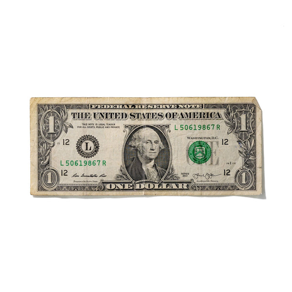 One-Dollar Bill No. 145