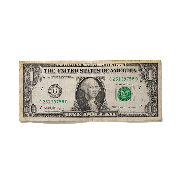 One-Dollar Bill No. 147