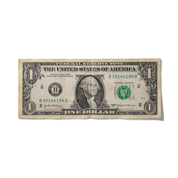 One-Dollar Bill No. 202