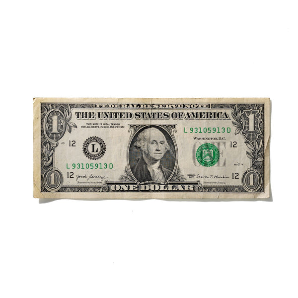 One-Dollar Bill No. 210