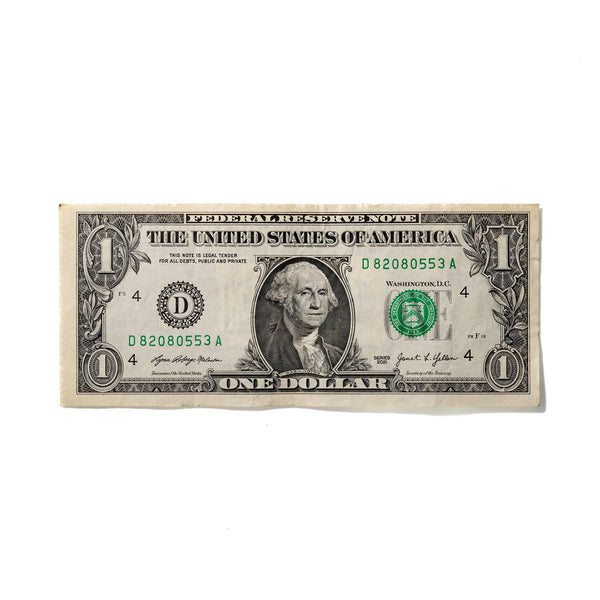 One-Dollar Bill No. 211