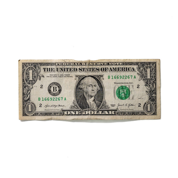 One-Dollar Bill No. 216